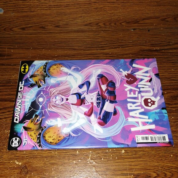 Harley Quinn #31 (DC Comics, 2023) Variant Cover A - Picture 3 of 3